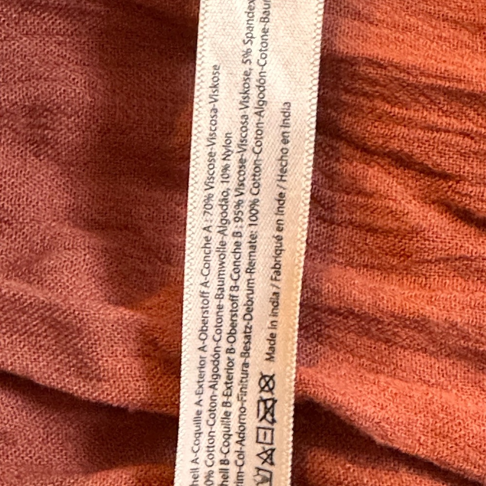 Free People Adelia Maxi Dress Rose Color Size Medium - Picture 9 of 10